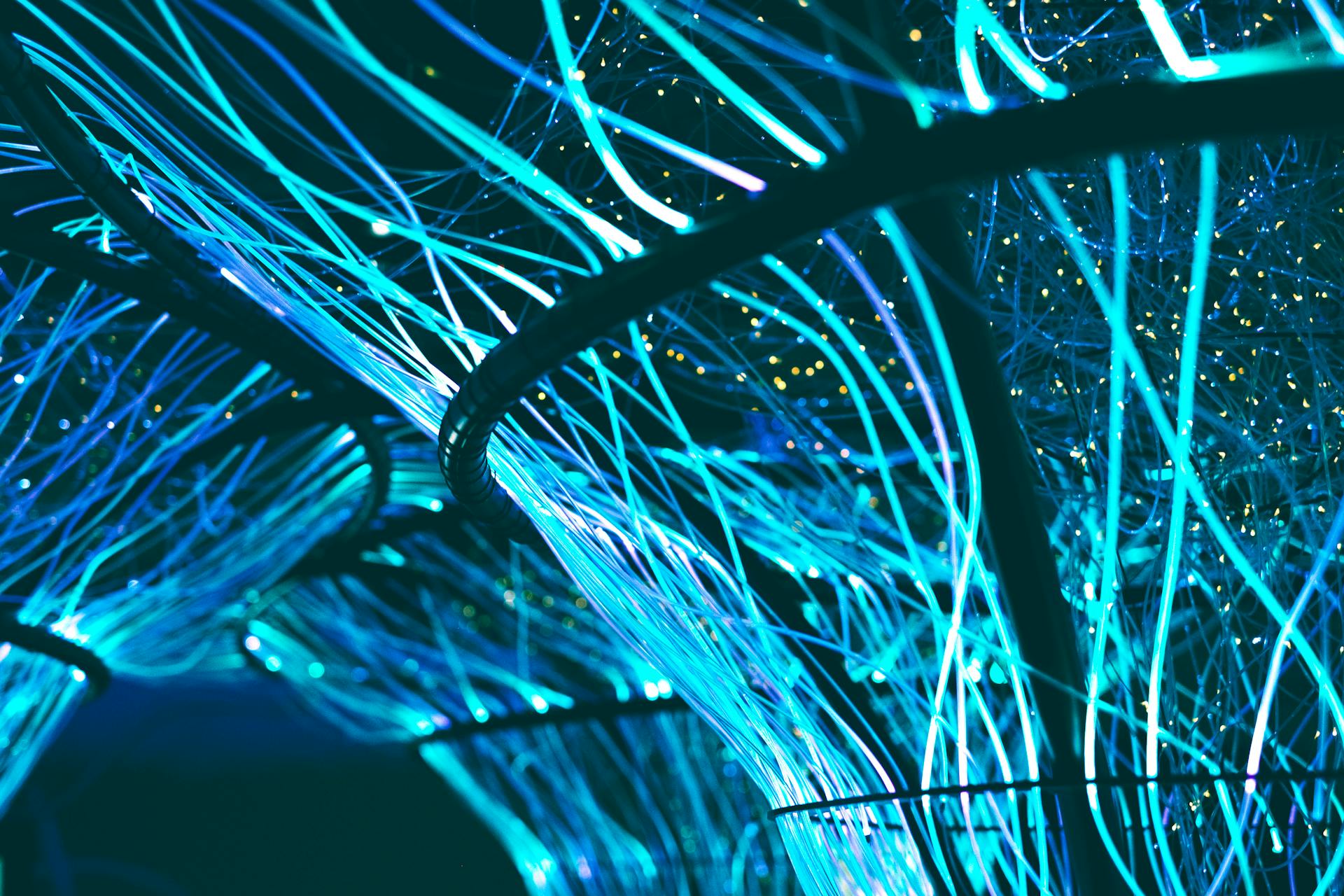 Fiber optik kablolar